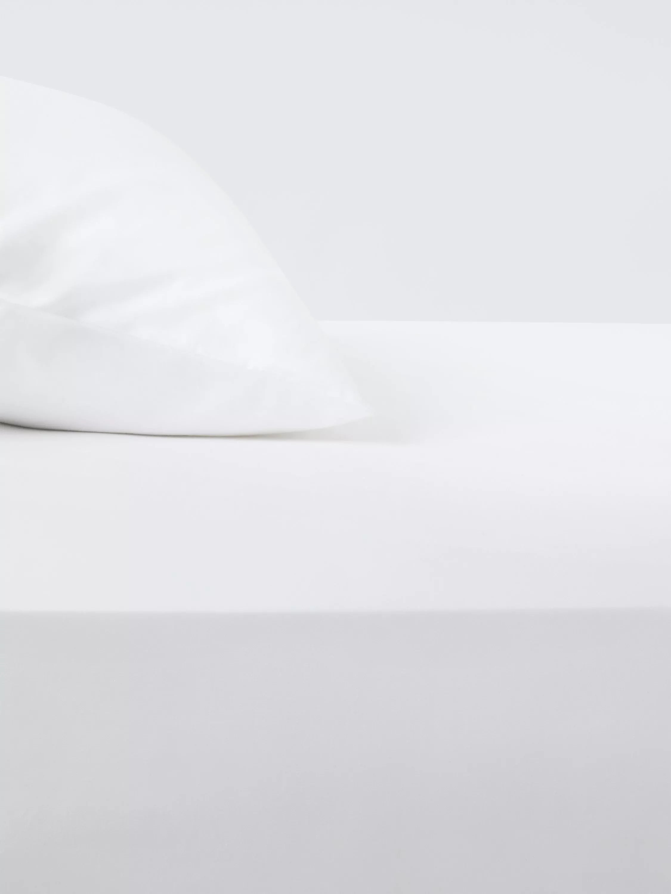 John Lewis Egyptian Cotton Sateen 600 Thread Count Flat Sheet Double