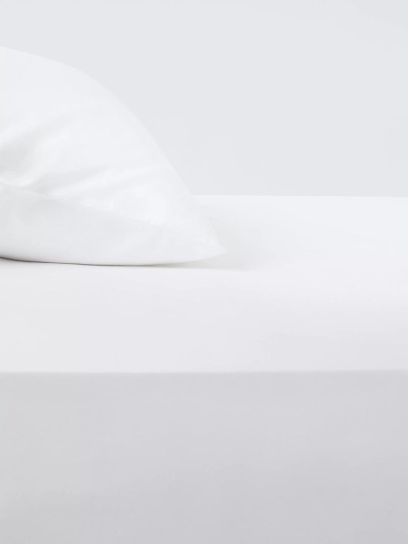 John Lewis Egyptian Cotton Sateen 600 Thread Count Flat Sheet Double
