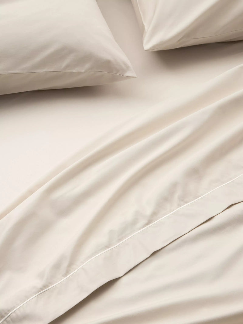 John Lewis Egyptian cotton sateen flat sheet double (British brand)