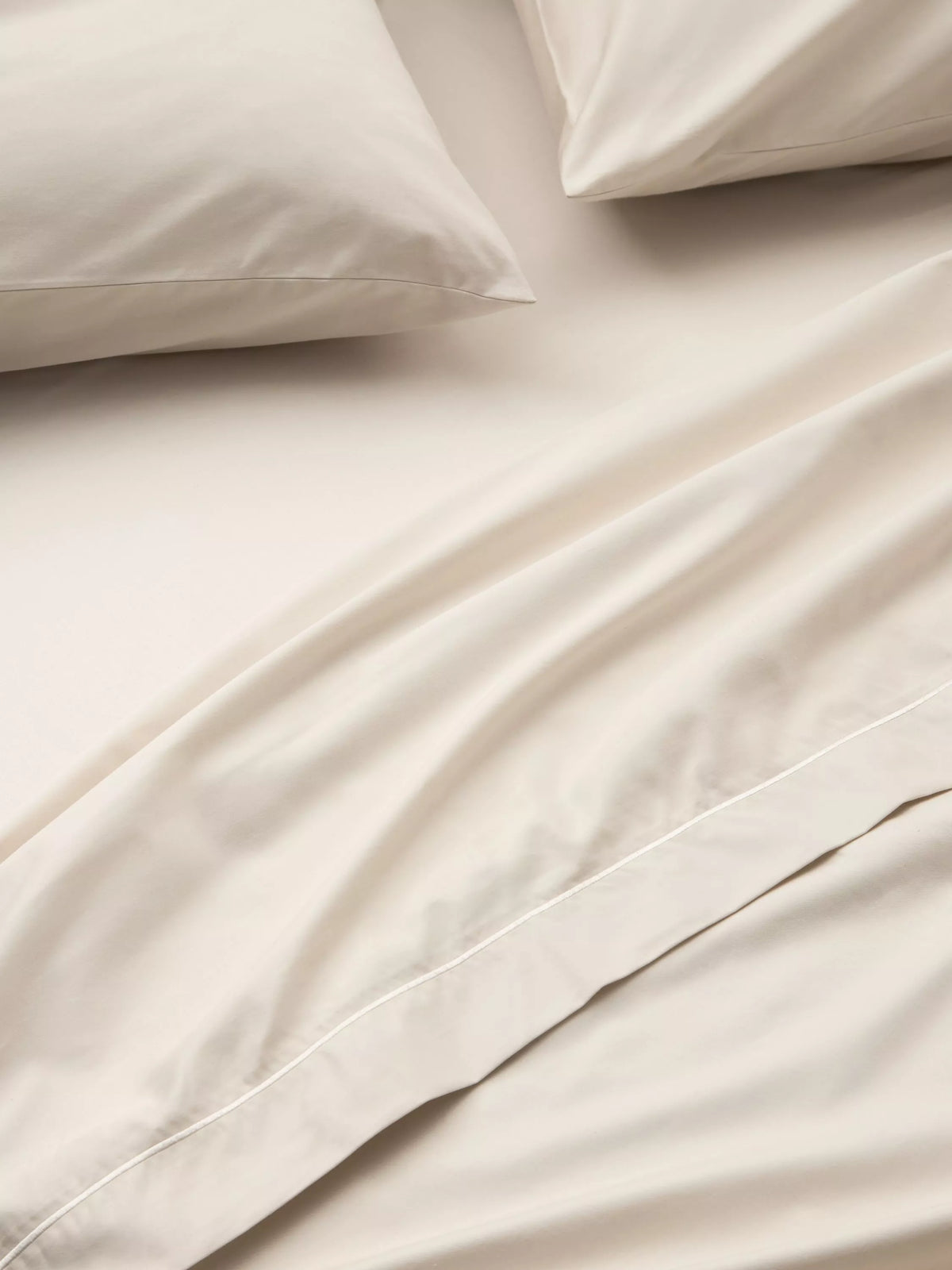 John Lewis Egyptian cotton sateen flat sheet double (British brand)