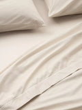 John Lewis Egyptian cotton sateen flat sheet double (British brand)