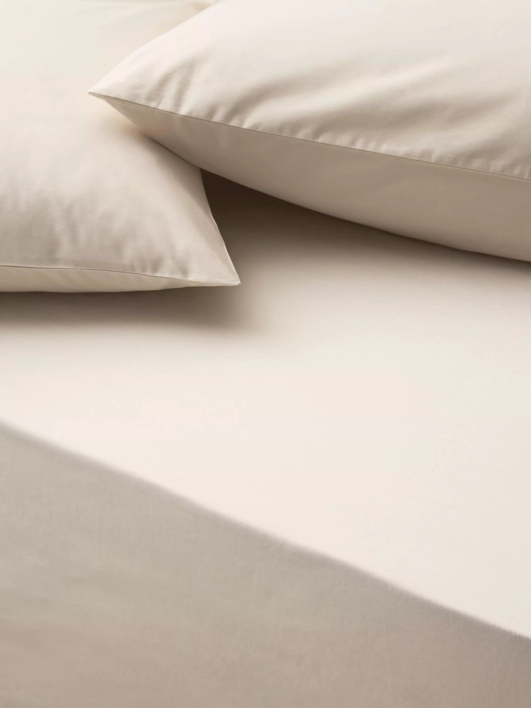 John Lewis Egyptian cotton sateen 600 thread count fitted sheet double, UK version