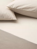 John Lewis Egyptian cotton sateen 600 thread count fitted sheet double, UK version