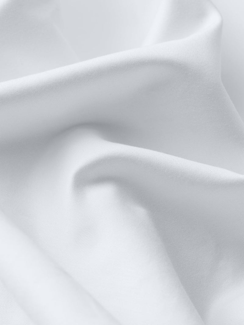 John Lewis Egyptian cotton sateen fitted sheet double, imported from the UK