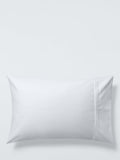 John Lewis Egyptian cotton sateen pillowcase pair king size white (British brand)