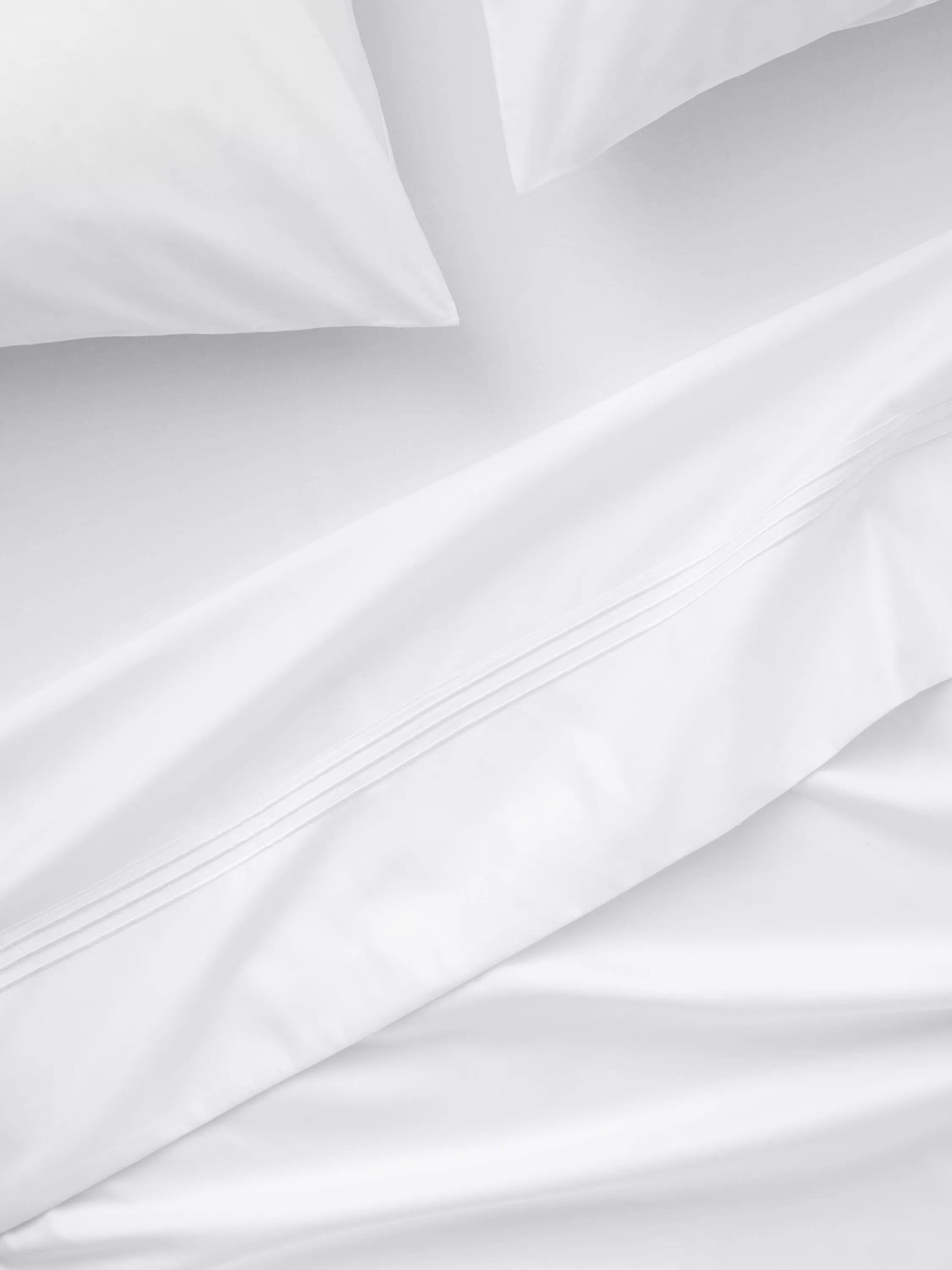 John Lewis Egyptian cotton flat sheet double, imported from the UK