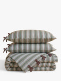 TBCo blue stripe duvet cover set double, imported from the UK