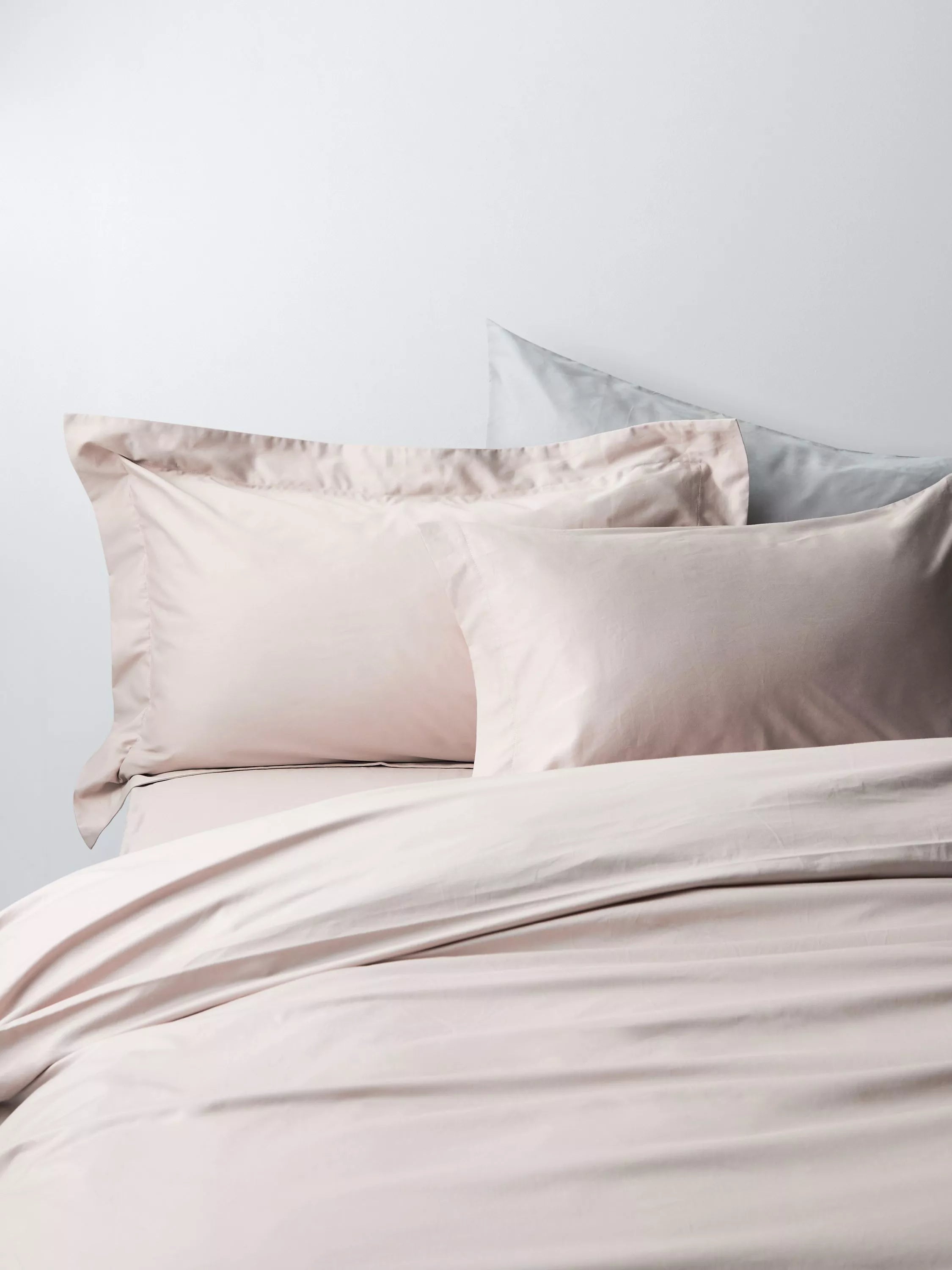 John Lewis Temperature Balance Cotton Sateen 400 Thread Count Double Bedding