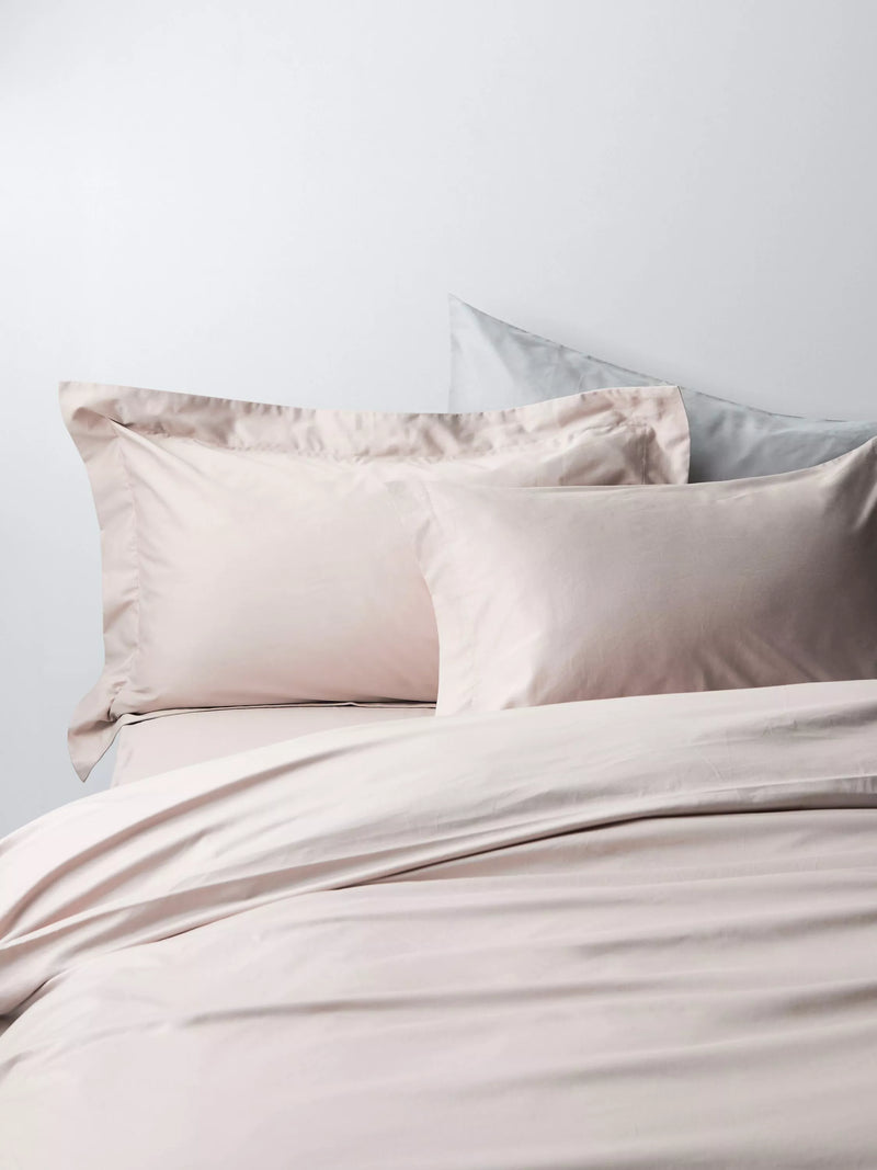 John Lewis Temperature Balance Cotton Sateen 400 Thread Count Double Bedding