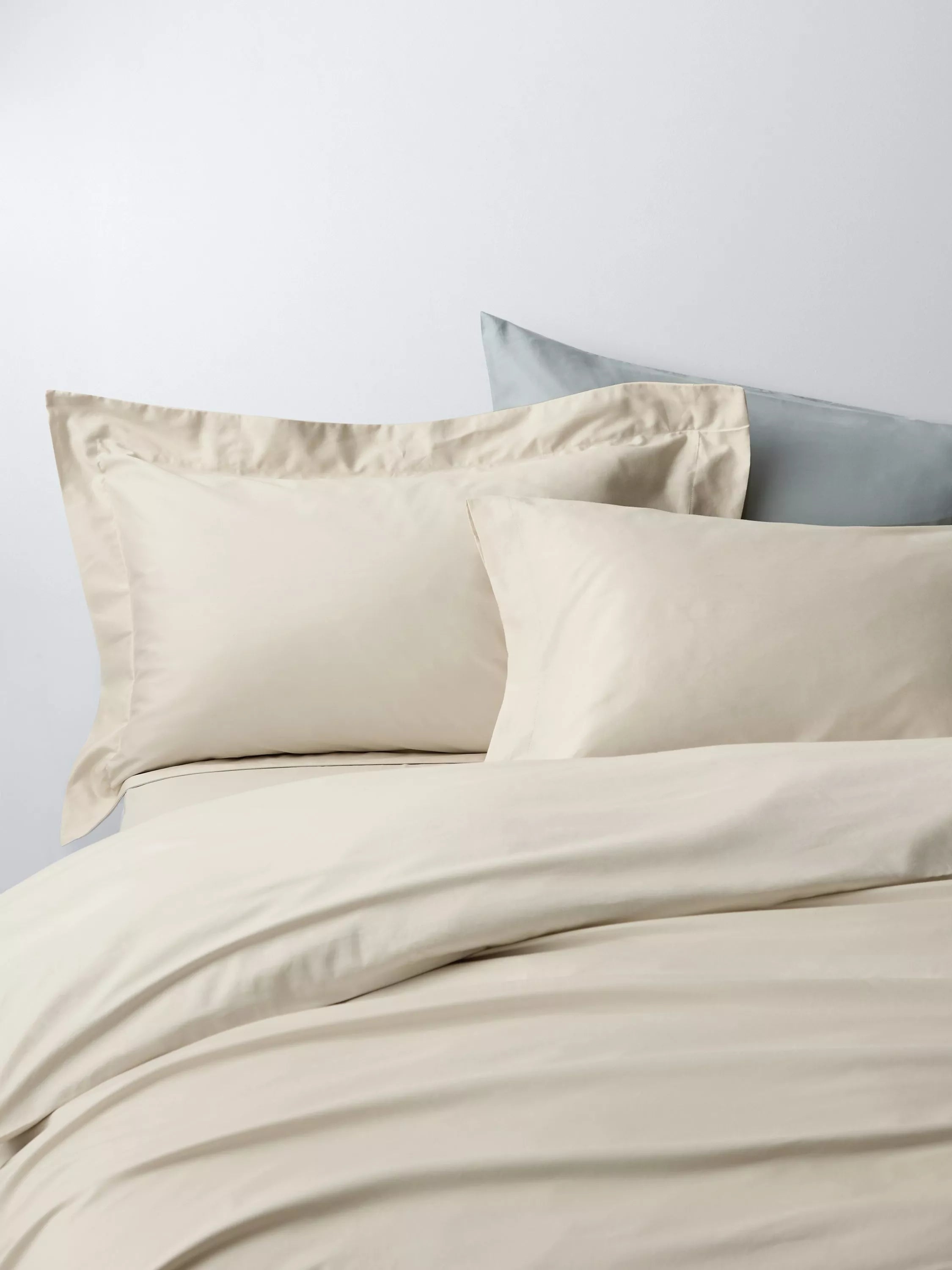 John Lewis Temperature Balance Cotton Sateen 400 Thread Count Double Bedding