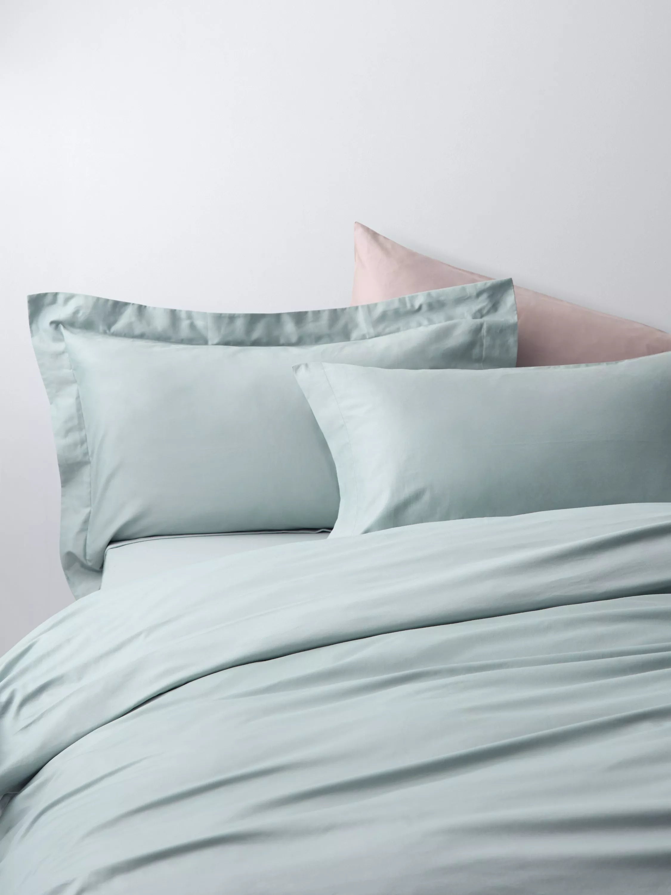 John Lewis Temperature Balance Cotton Sateen 400 Thread Count Double Bedding
