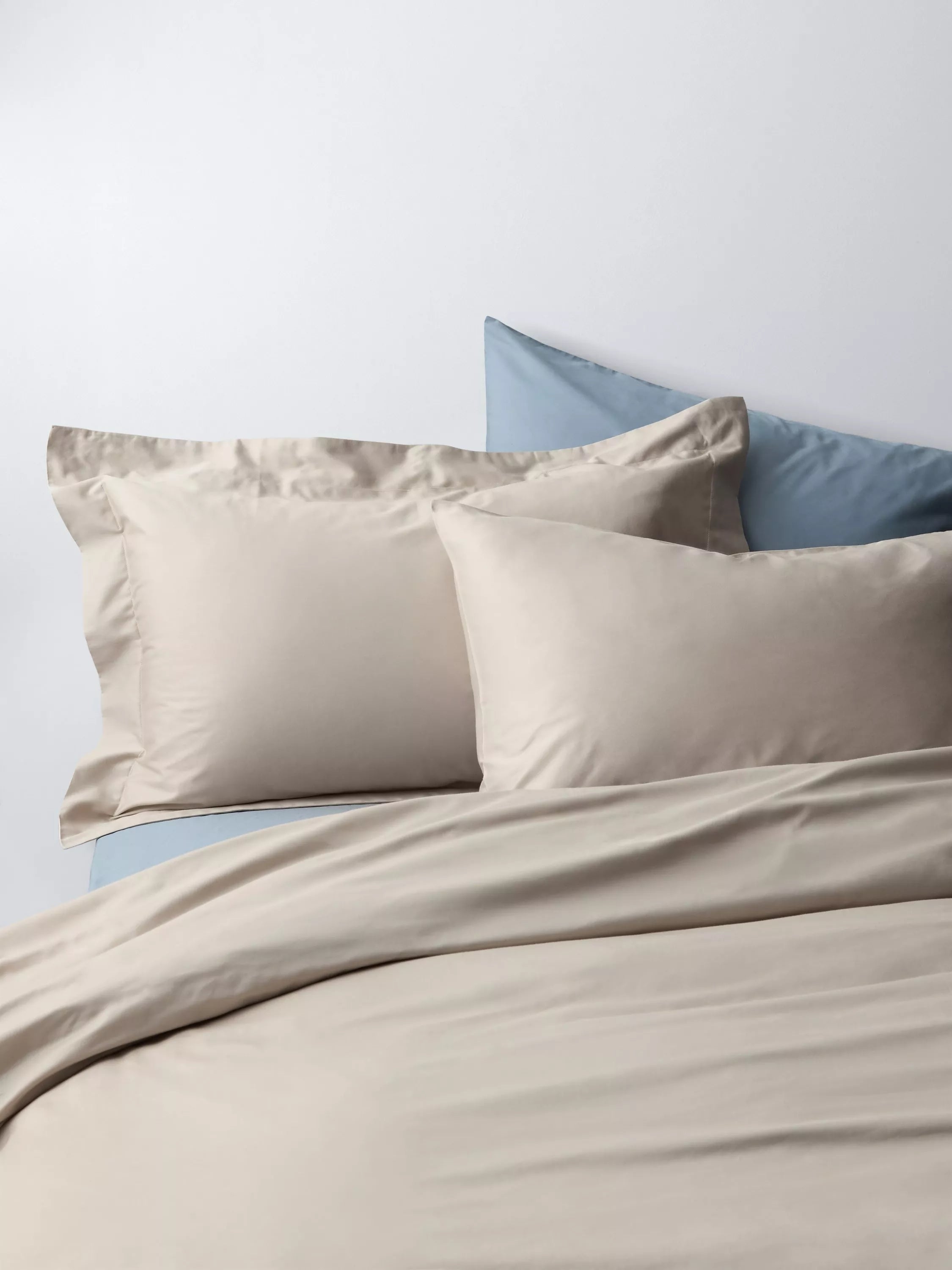 John Lewis Temperature Balance Cotton Sateen 400 Thread Count Double Bedding
