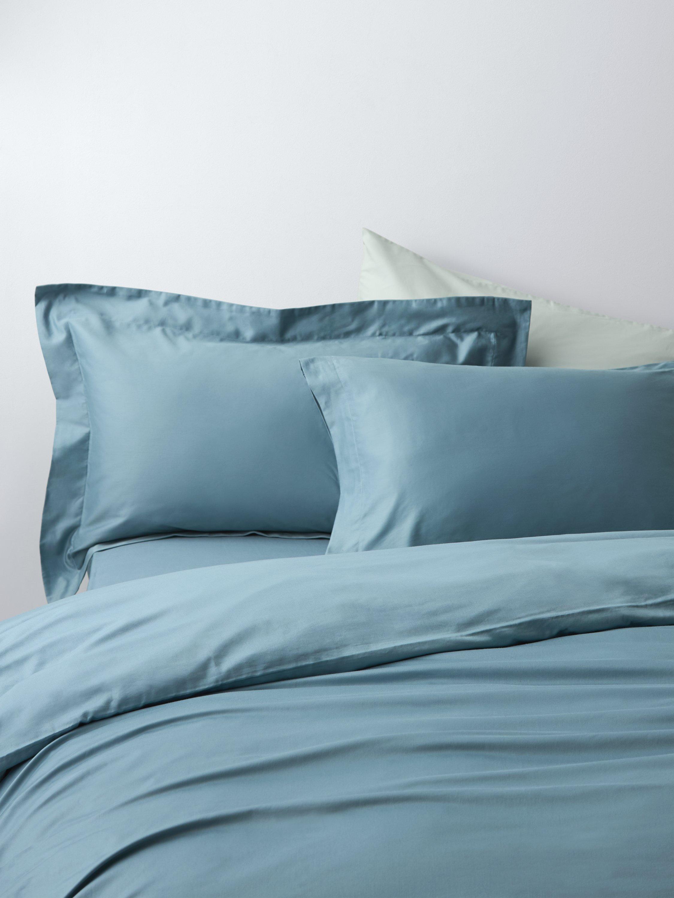John Lewis cotton sateen bedding 400 thread count, imported from the UK