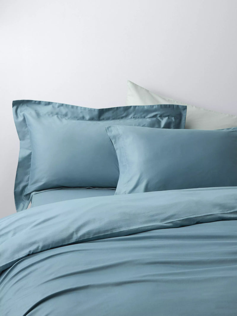 John Lewis Temperature Balance Cotton Sateen 400 Thread Count Double Bedding
