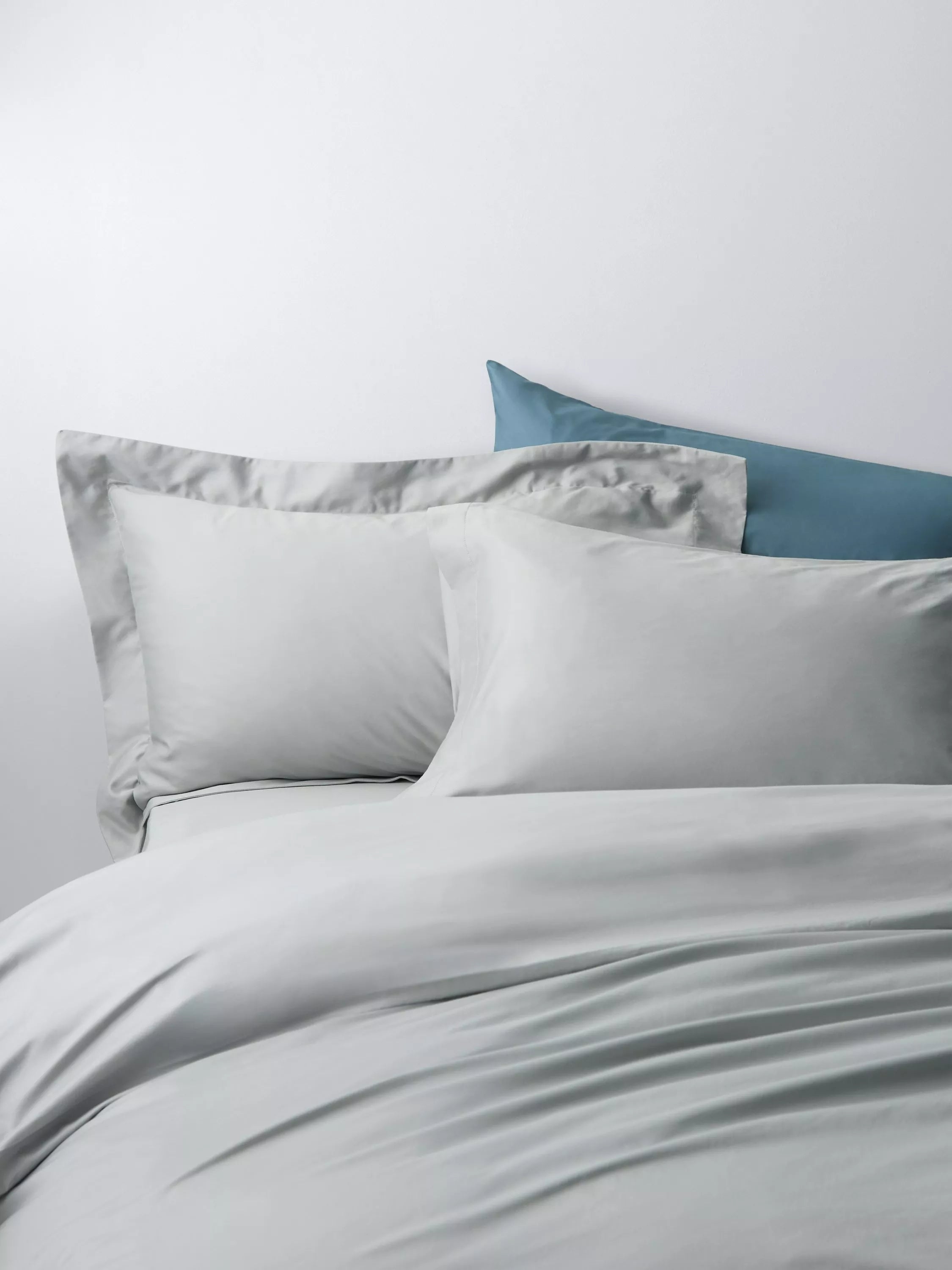 John Lewis Temperature Balance Cotton Sateen 400 Thread Count Double Bedding