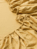 John Lewis washed linen fitted sheets double UK version