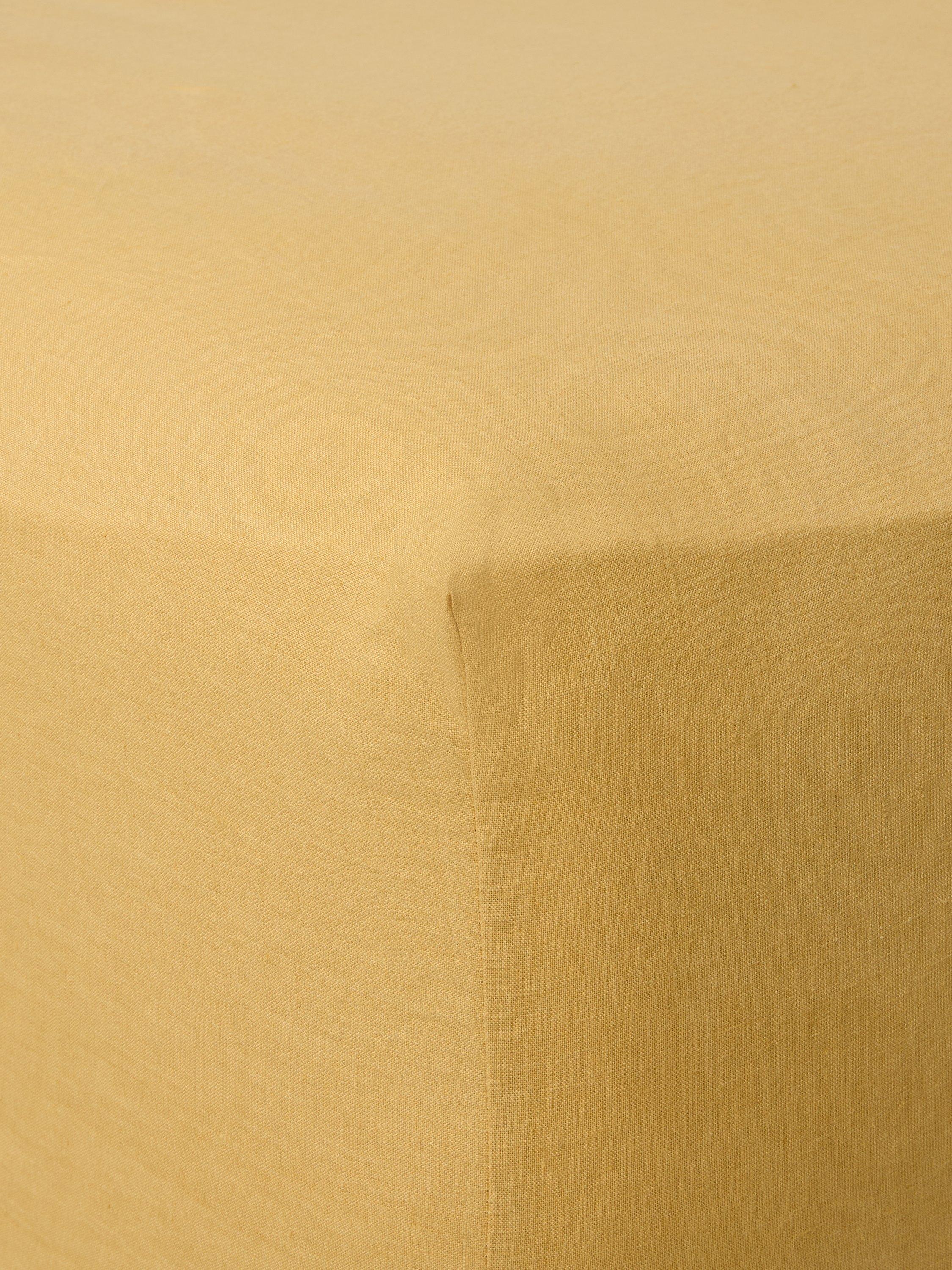 John Lewis washed linen fitted sheets double UK version