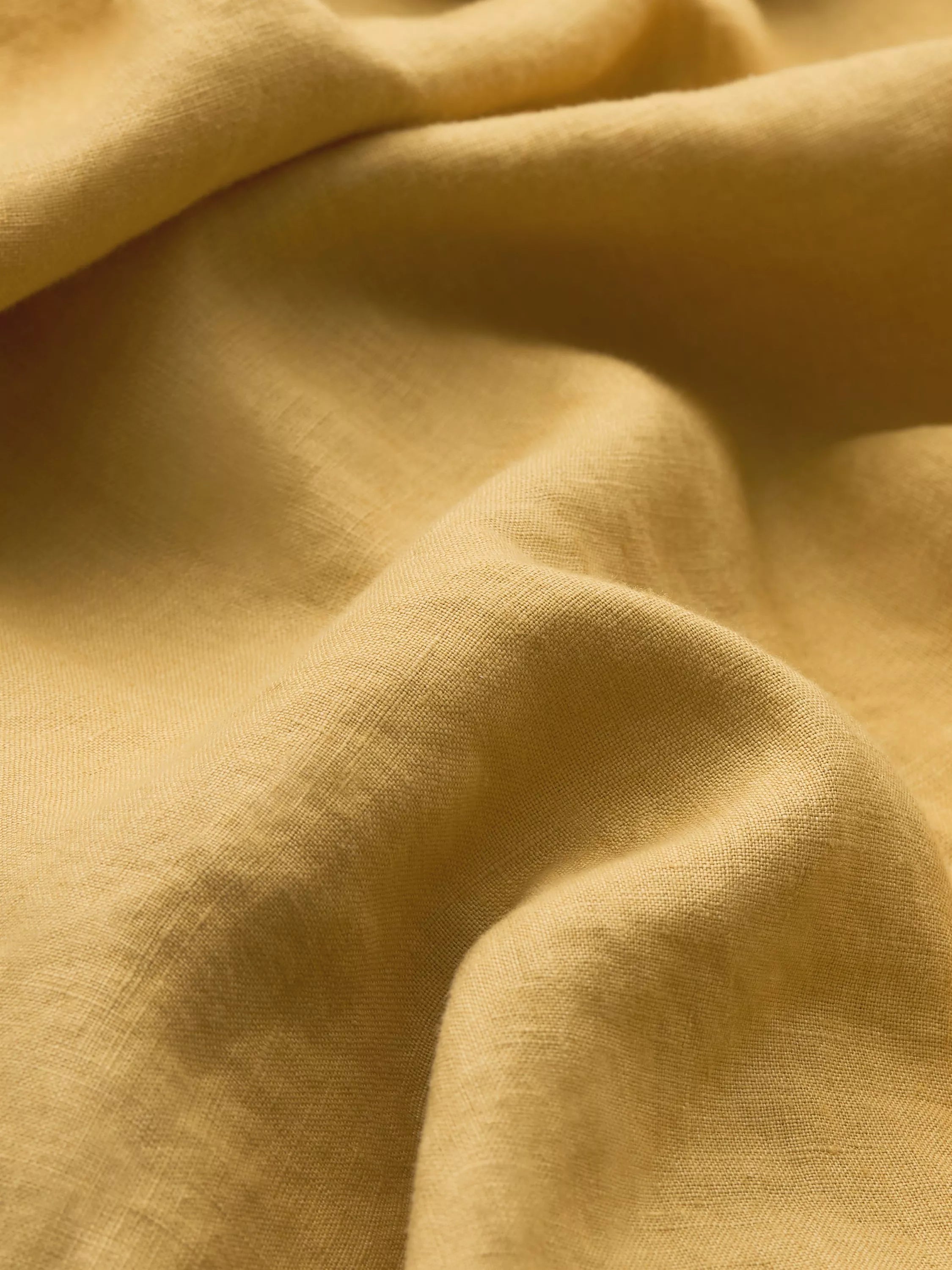 John Lewis washed linen flat sheet double (British brand)