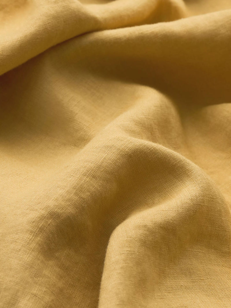 John Lewis washed linen flat sheet double (British brand)