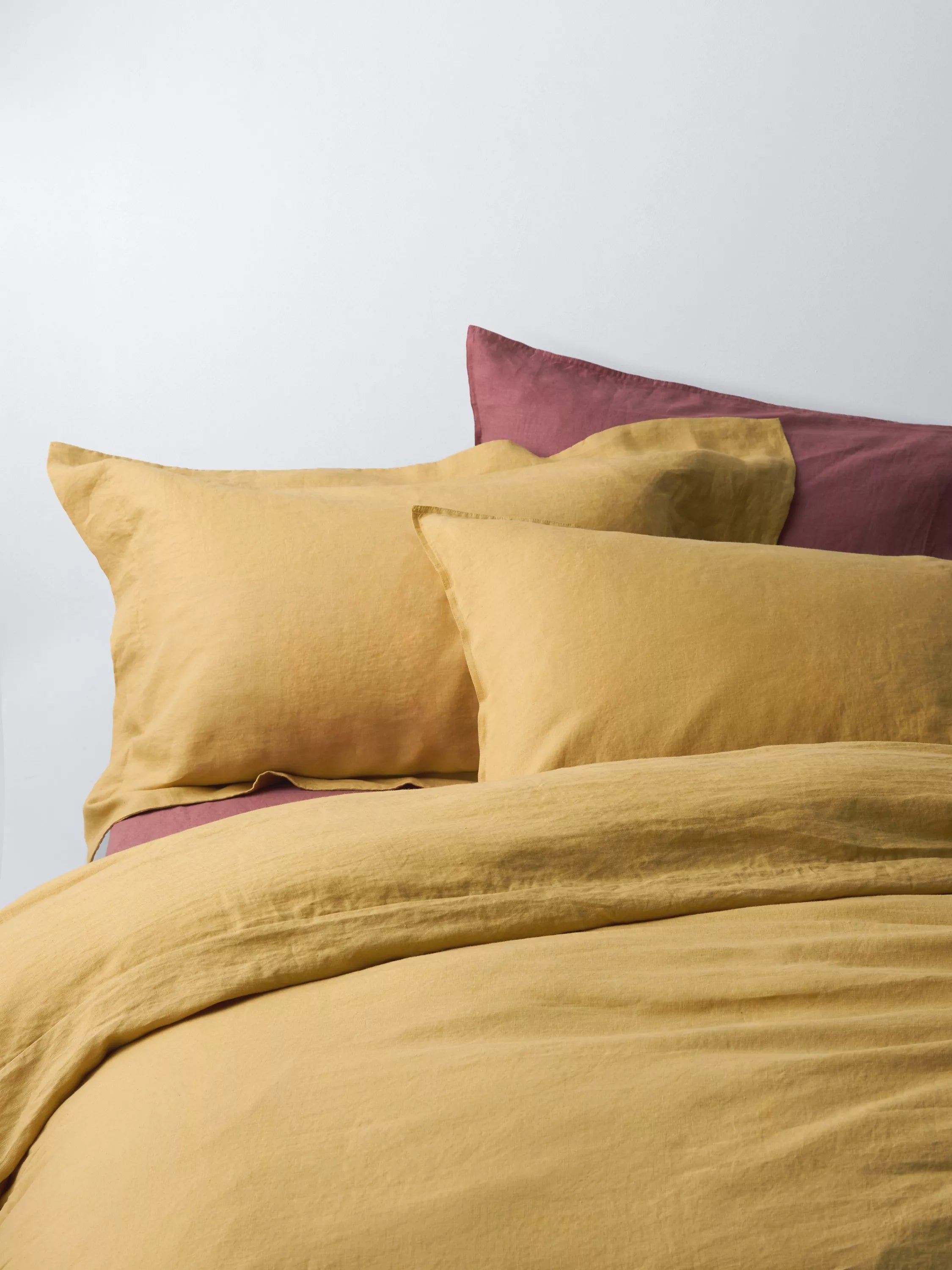 John Lewis Washed Linen Bedding
