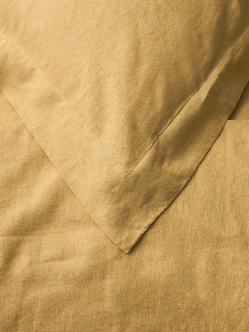 John Lewis washed linen double duvet cover 200x200cm, imported from the UK