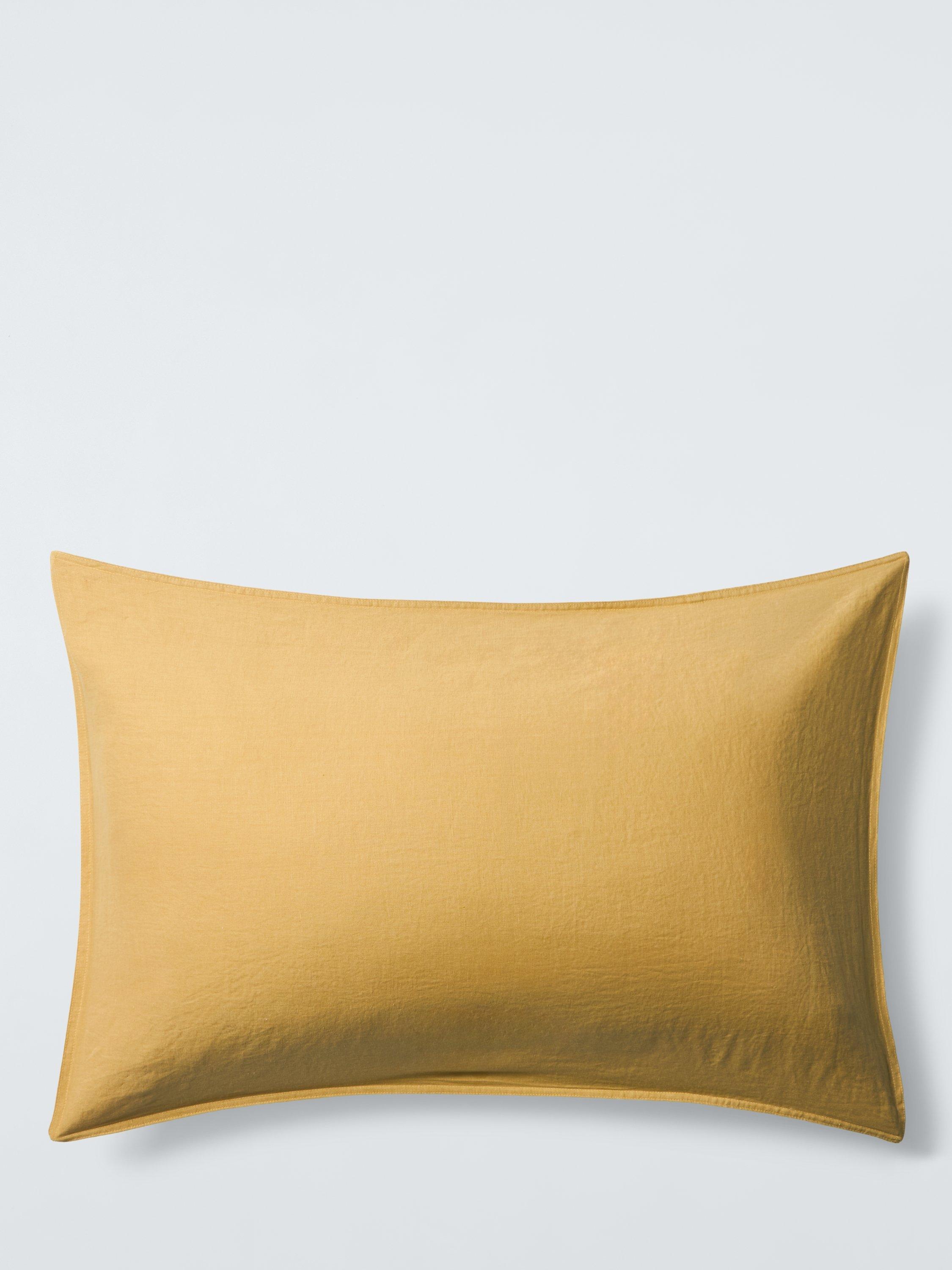 John Lewis washed linen double duvet cover 200x200cm, imported from the UK