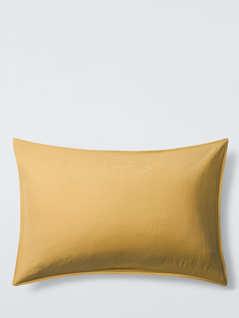 John Lewis washed linen double duvet cover 200x200cm, imported from the UK