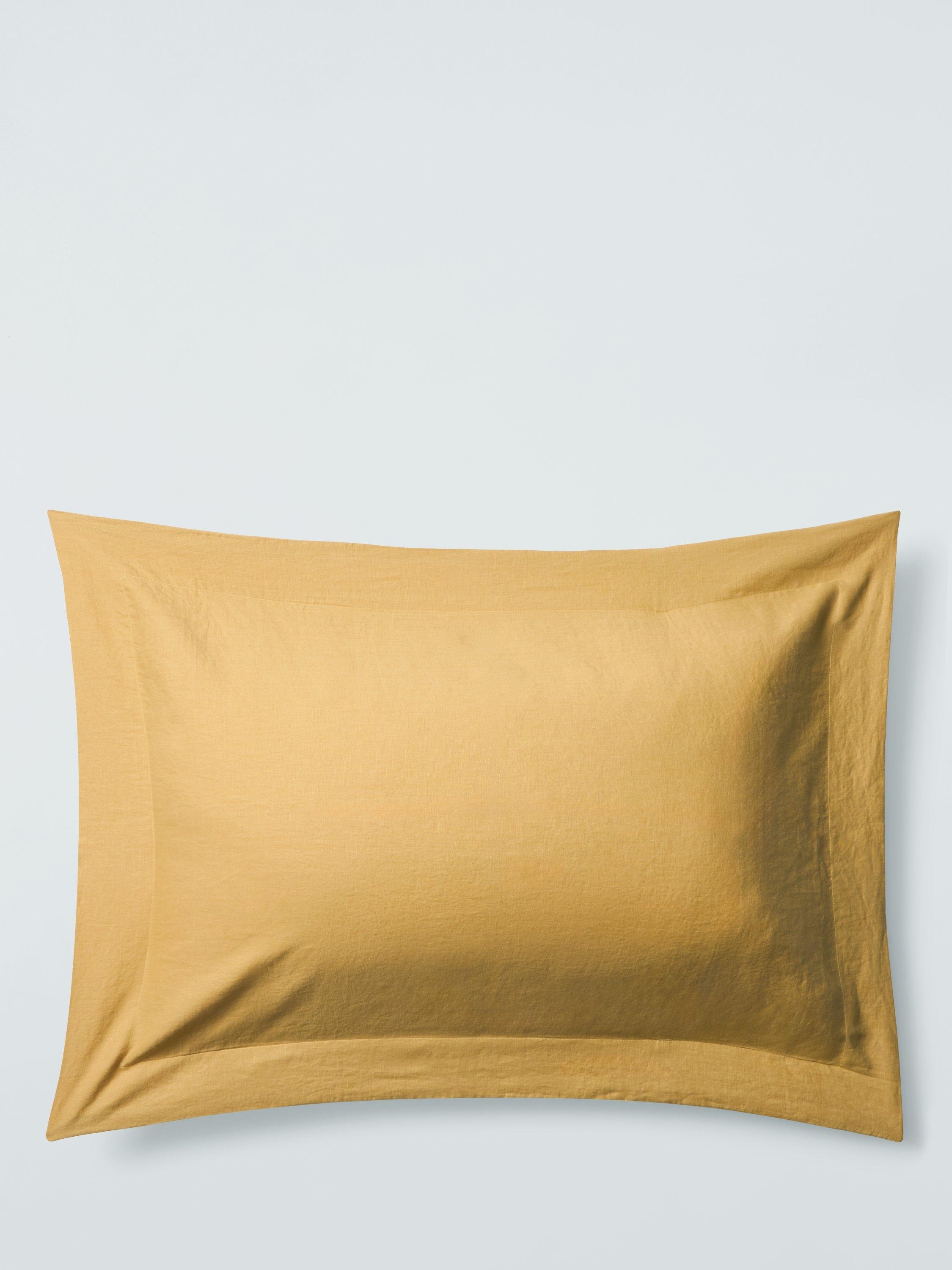 John Lewis washed linen double duvet cover 200x200cm, imported from the UK