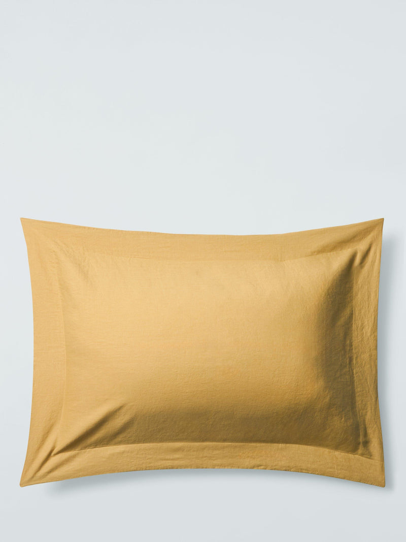 John Lewis washed linen double duvet cover 200x200cm, imported from the UK