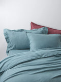 John Lewis washed linen double duvet cover 200x200cm, imported from the UK