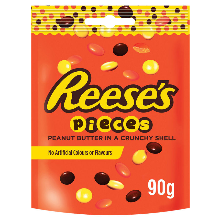 Reese's Pieces Peanut Butter In a Crunchy Shell GOODS ASDA   