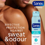 Sanex Active Freshness 48h Antiperspirant Spray Deodorant   200ml