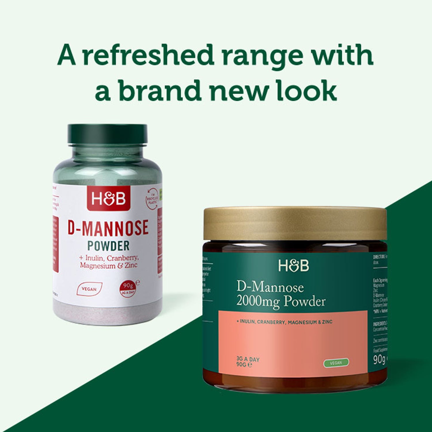 Holland & Barrett D Mannose Powder Immune Support 90g, UK version