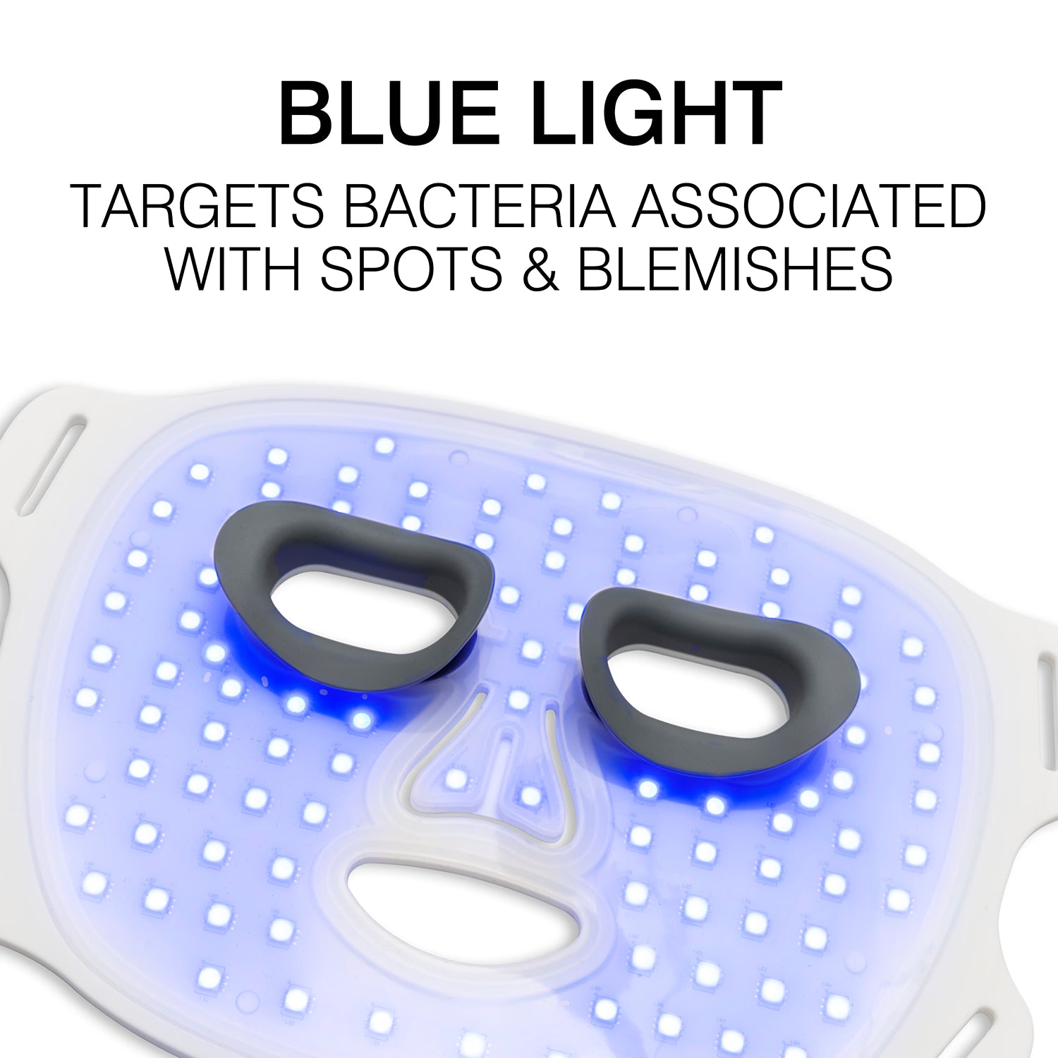 Rio LED Beauty Face Mask light therapy device, imported from the UK