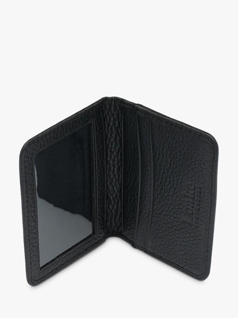 Loake Fenchurch leather card holder (British brand)