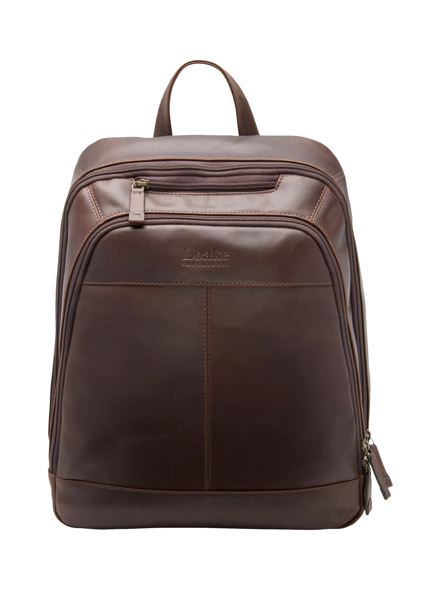 Loake Waterloo Leather Backpack