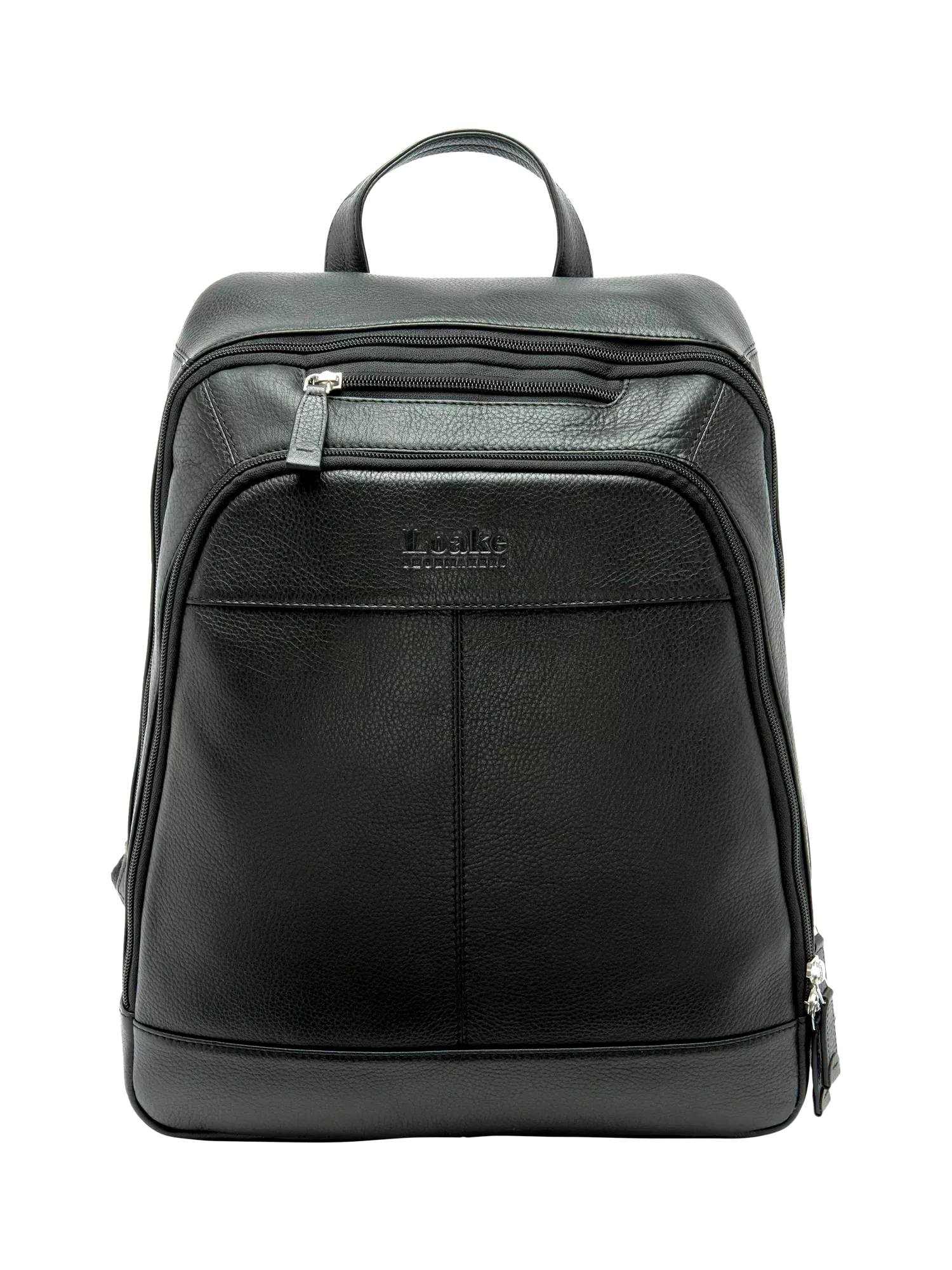 Loake leather backpack veg-tanned laptop 16 inch - British product