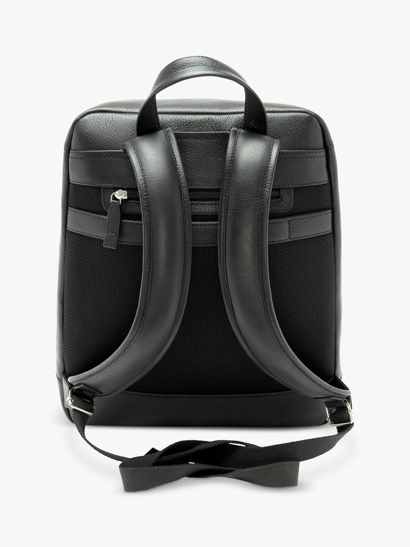 Loake leather backpack veg-tanned laptop 16 inch - British product