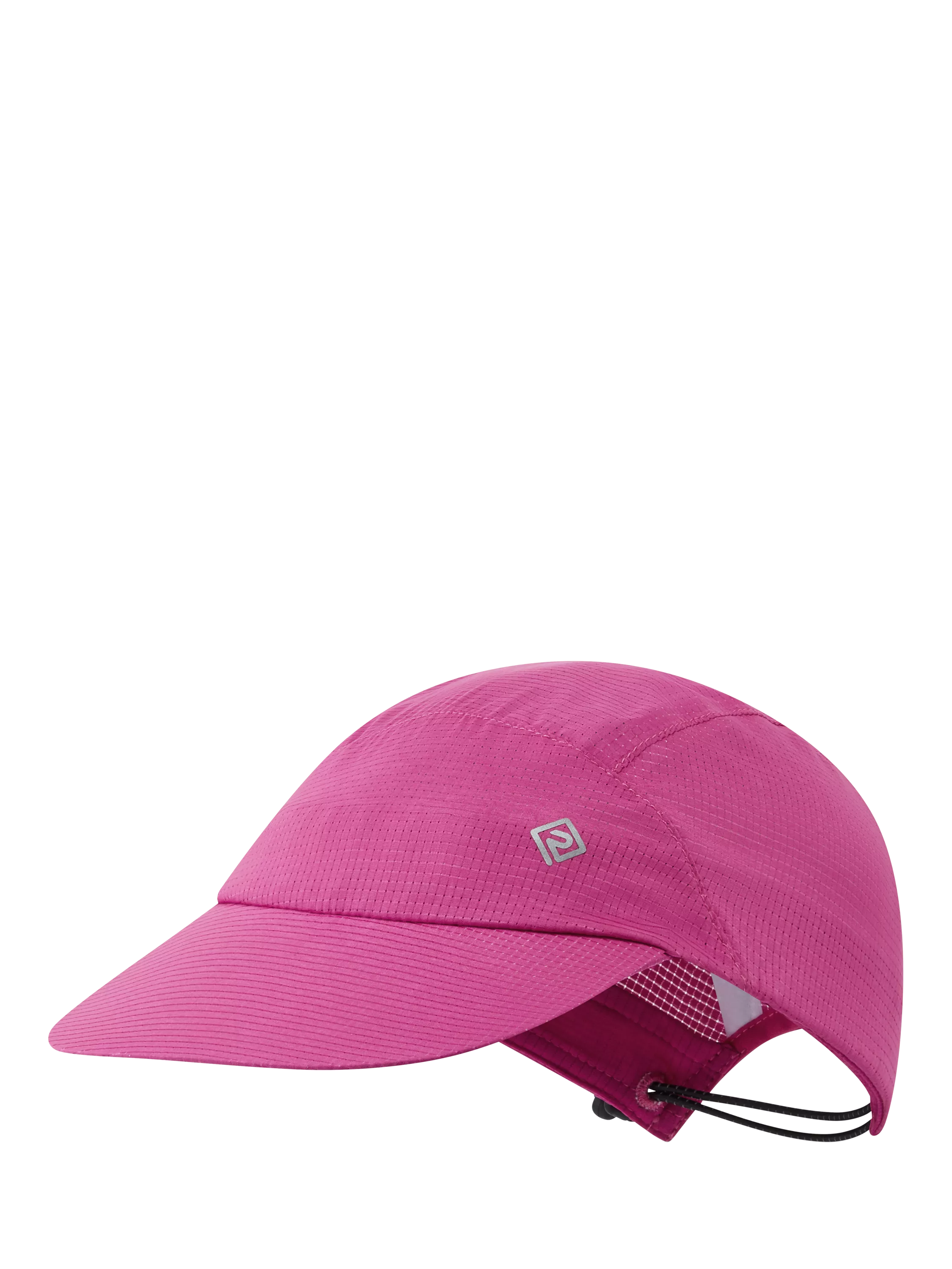 Ronhill Race Cap pink running cap - British product
