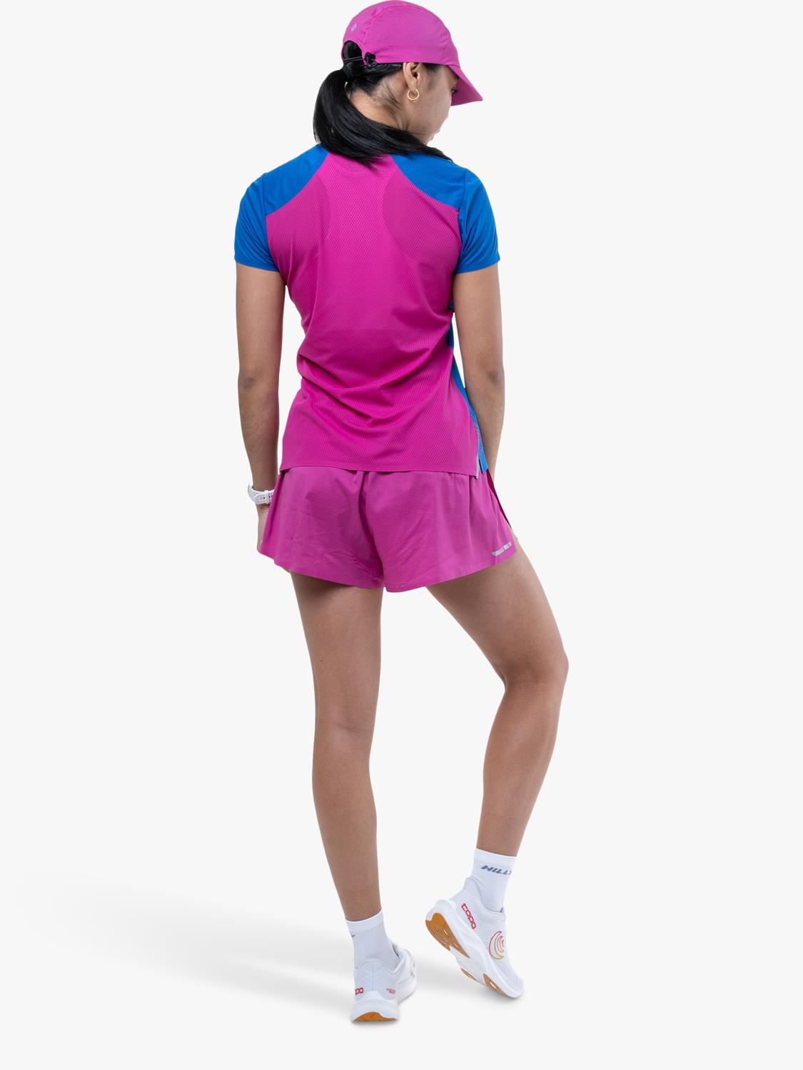 Ronhill Race Cap pink running cap - British product