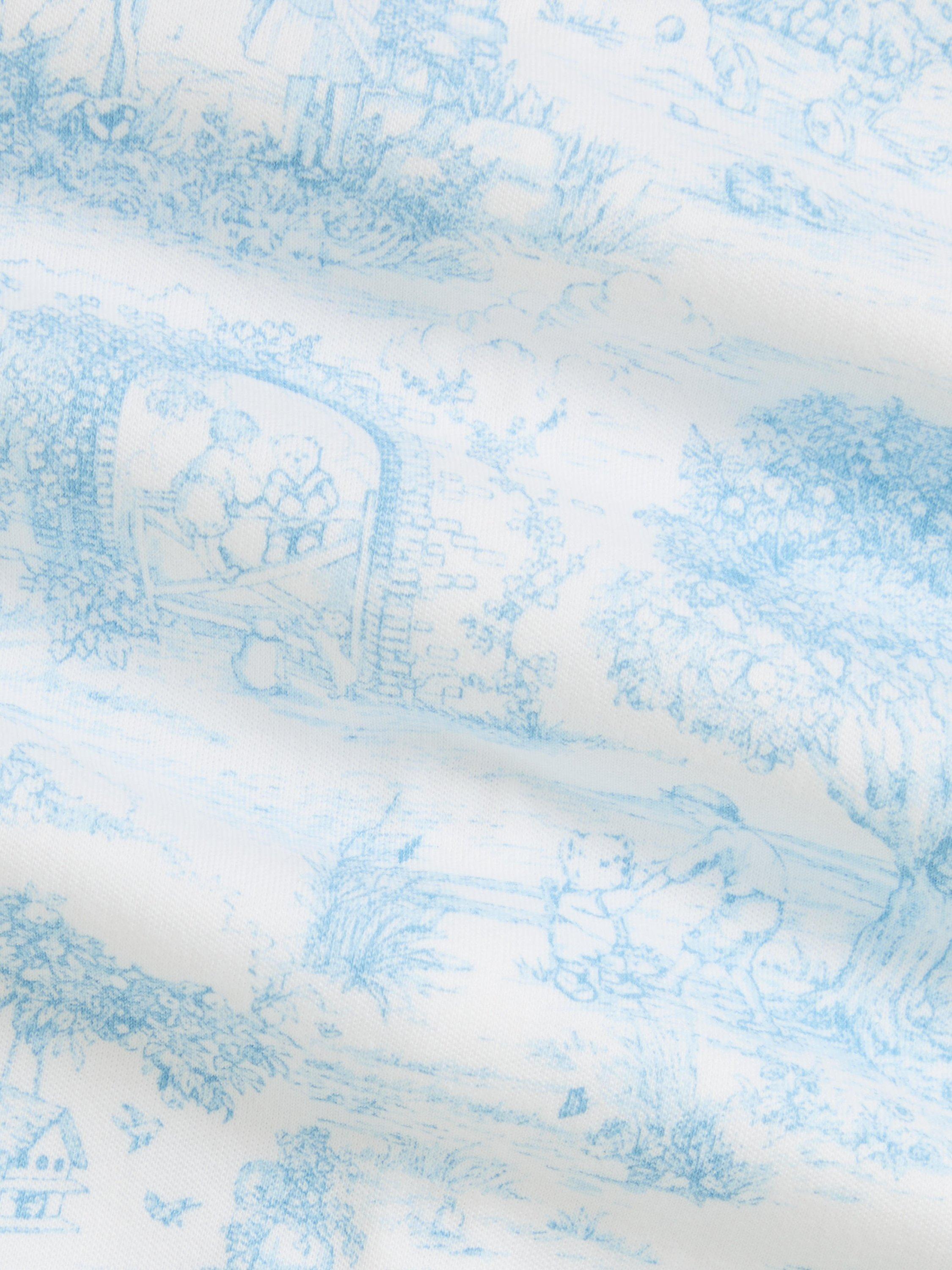 Ralph Lauren baby gift set cotton knit toile, imported from the UK