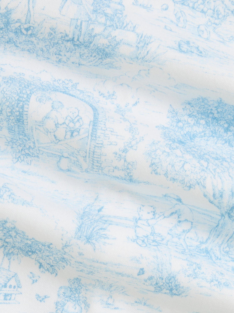 Ralph Lauren baby gift set cotton knit toile, imported from the UK