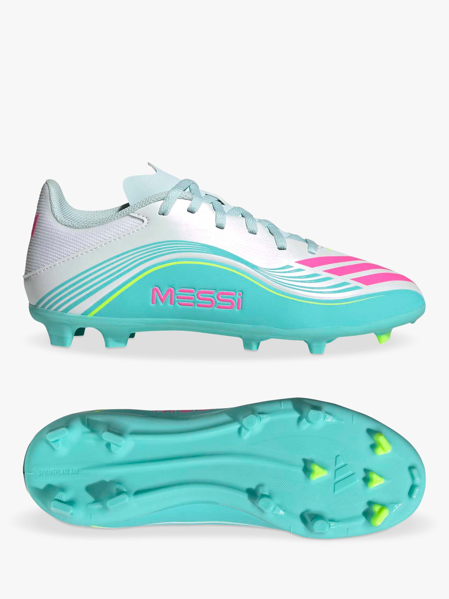 adidas Kids F50 Messi League football boots, UK version