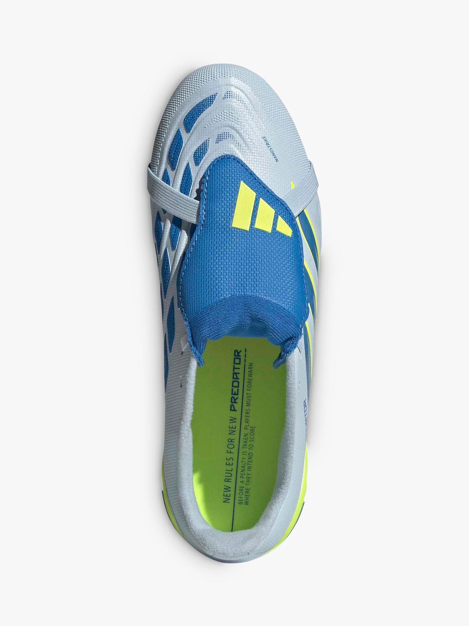 adidas kids Predator League firm ground football boots (British brand)