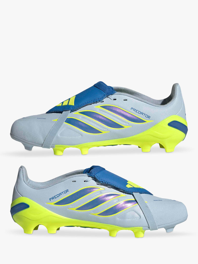 adidas kids Predator League firm ground football boots (British brand)