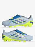 adidas kids Predator League firm ground football boots (British brand)