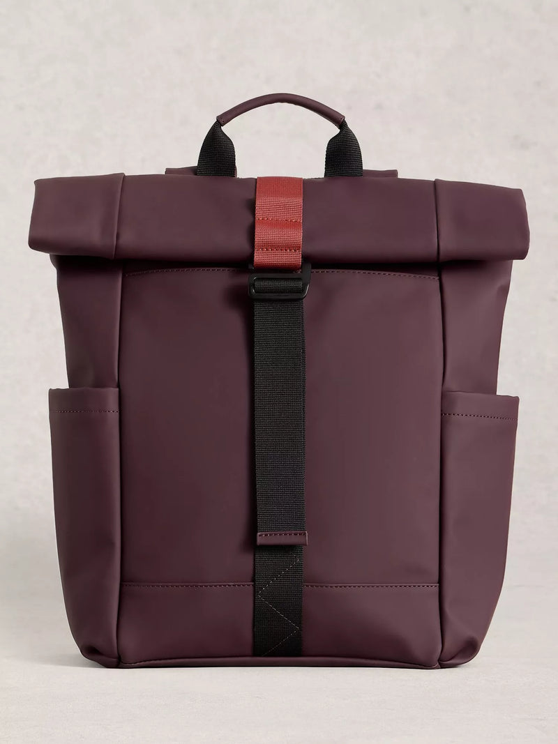 White Stuff Alex Roll Top Backpack