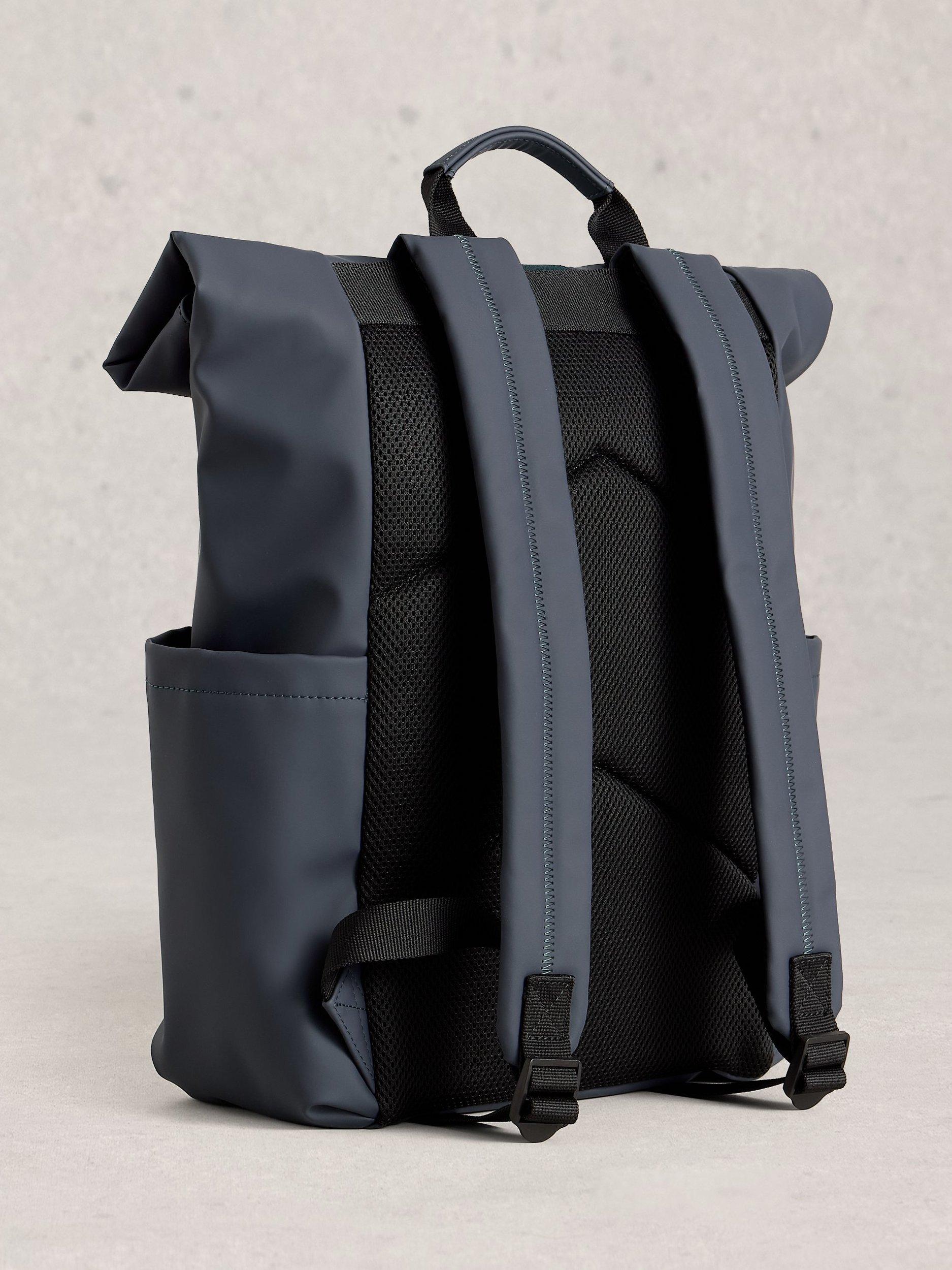 White Stuff Alex Roll Top Backpack (British brand)