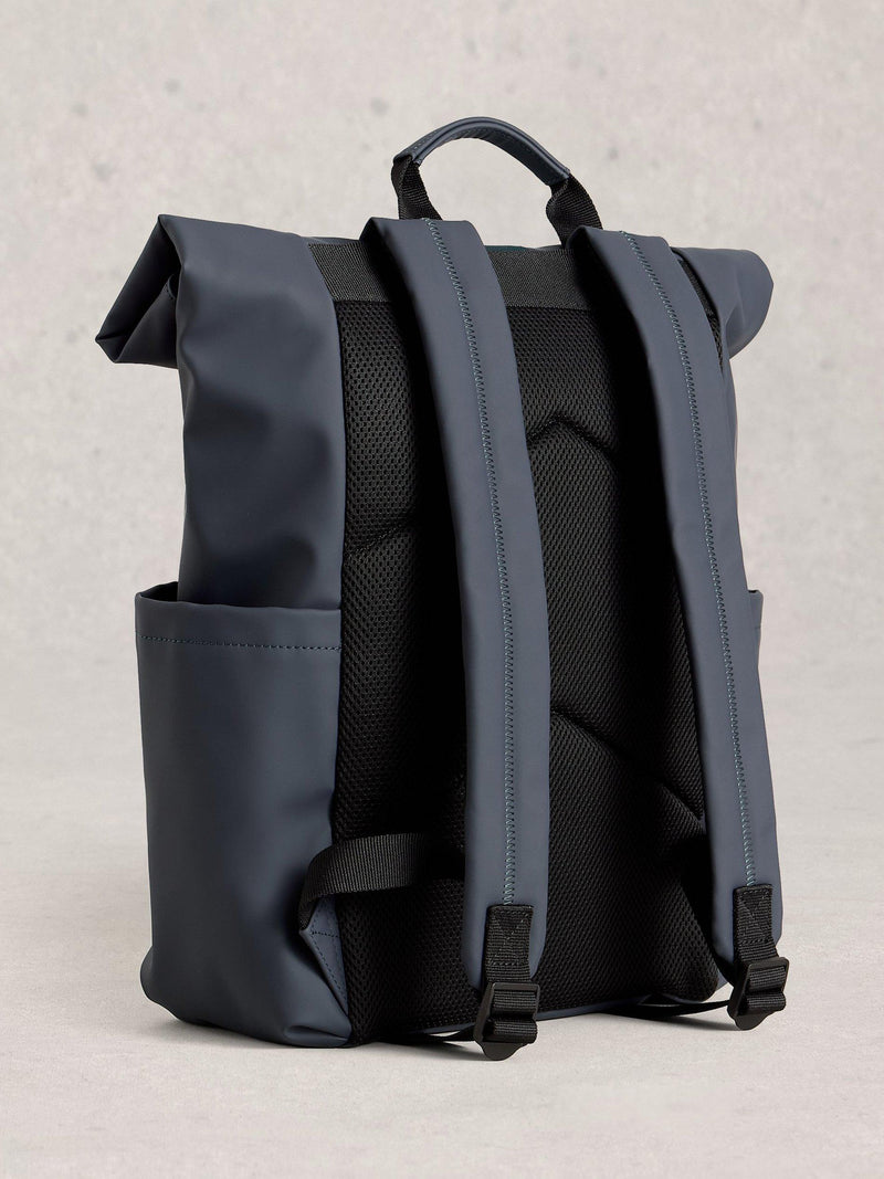 White Stuff Alex Roll Top Backpack (British brand)