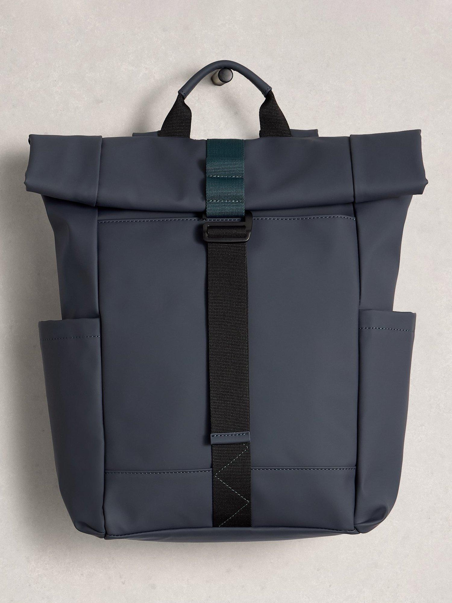White Stuff Alex Roll Top Backpack (British brand)